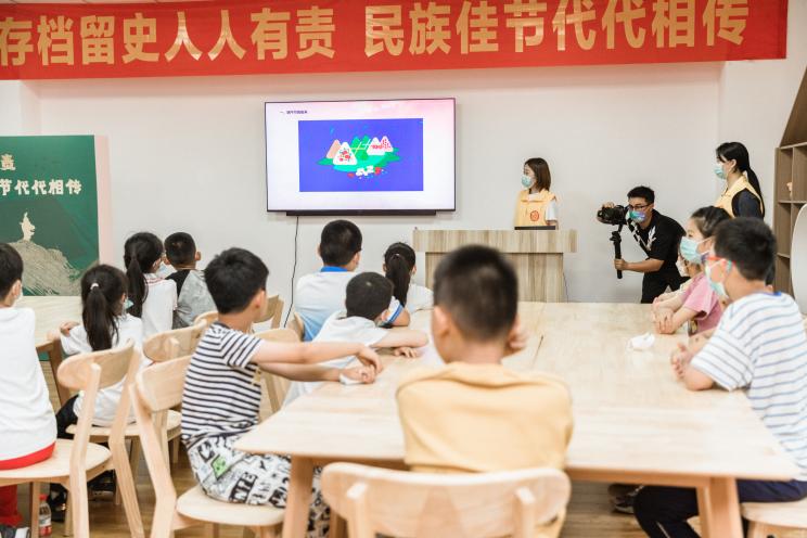溧陽市檔案館端午節活動